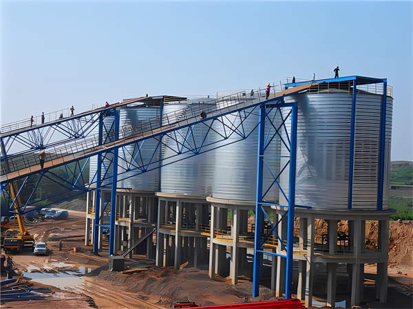 漠河螺旋钢板仓