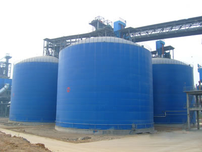 漠河水泥钢板库改造