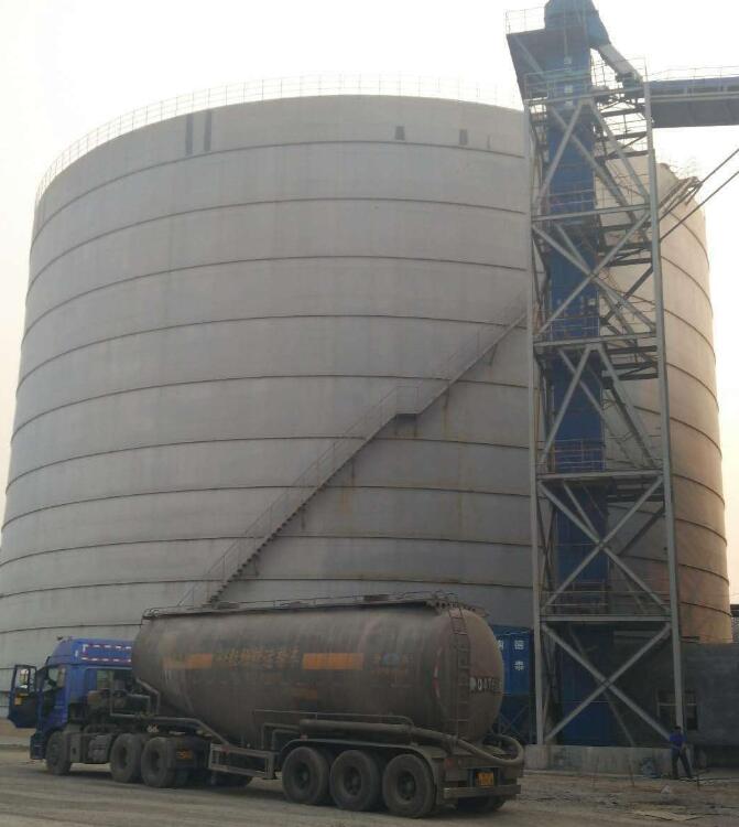 漠河5万吨钢板库