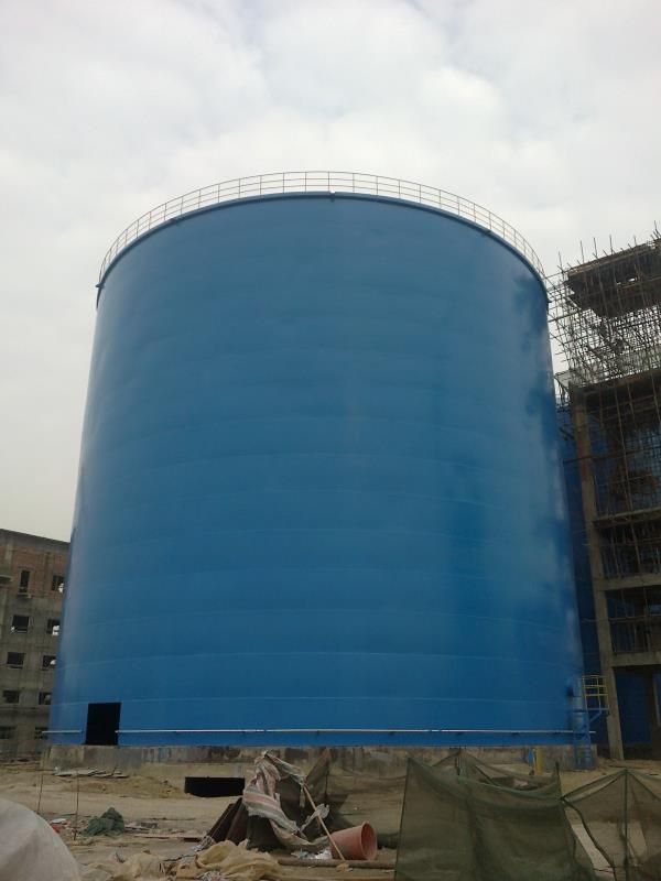 漠河1万吨大型钢板库