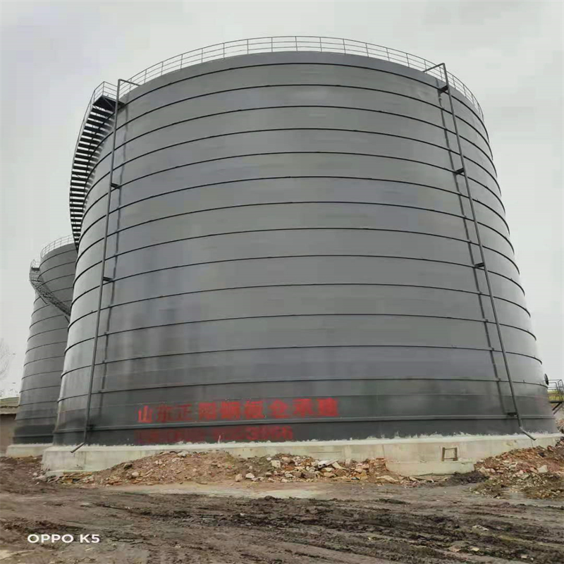 漠河3万吨大型钢板库