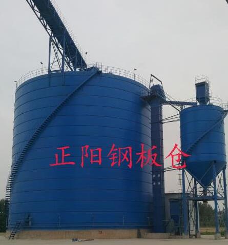 漠河大型矿粉钢板库