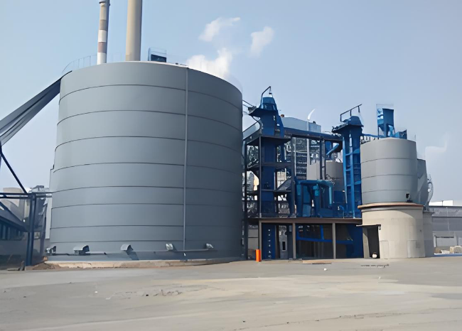 漠河1万吨钢板仓